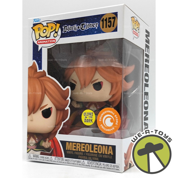 Funko POP! Animation Mereoleona Black Clover Vinyl Figure 1157 Glow In The Dark