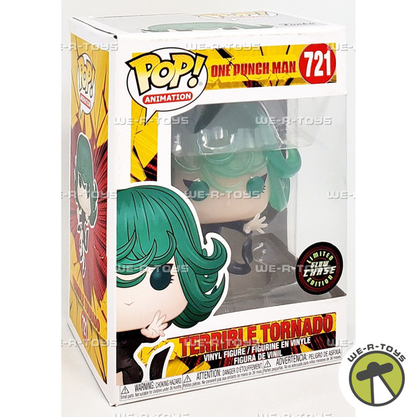 Funko POP Animation One Punch Man Terrible Tornado 721 Vinyl Figure