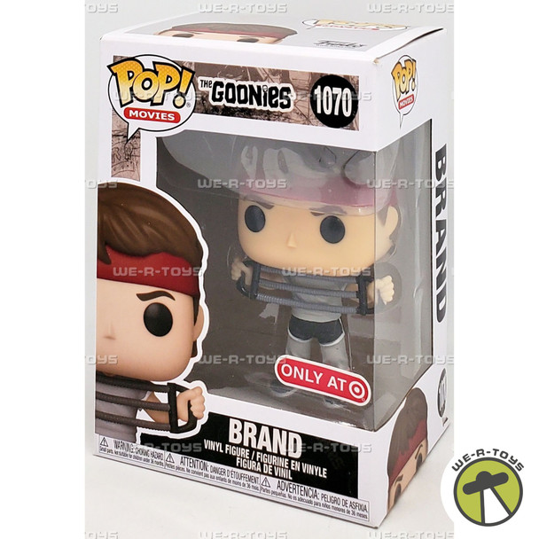 Funko POP Movies The Goonies Brand 1070 Vinyl Figure 55823