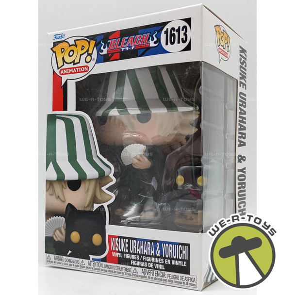 Funko POP! Animation Kisuke Urahara & Yoruichi Bleach Vinyl Figures 1613