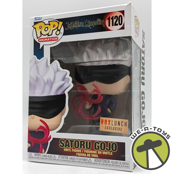 Funko Pop! Animation Jujutsu Kaisen Satoru Gojo Vinyl Figure #1120