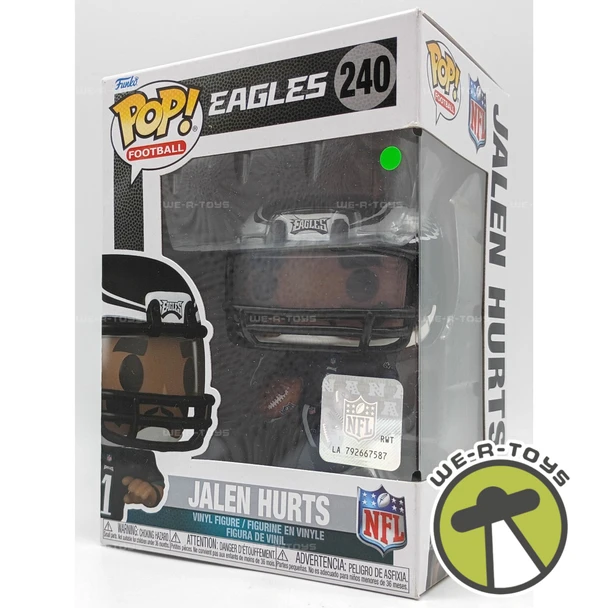 Funko POP! Football NFL Eagles Jalen Hurts 2023 Vinyl Figure #240