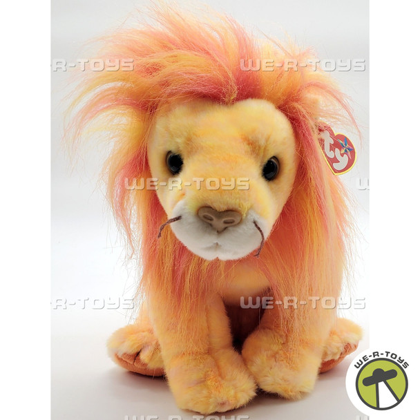 Ty Beanie Buddies Bushy the Lion Plush 2000