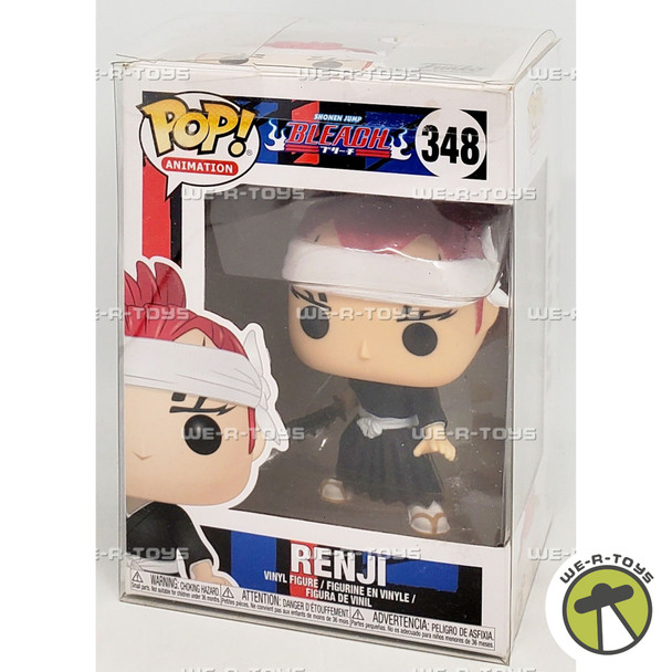 Funko POP Animation Bleach Renji 348 Vinyl Figure