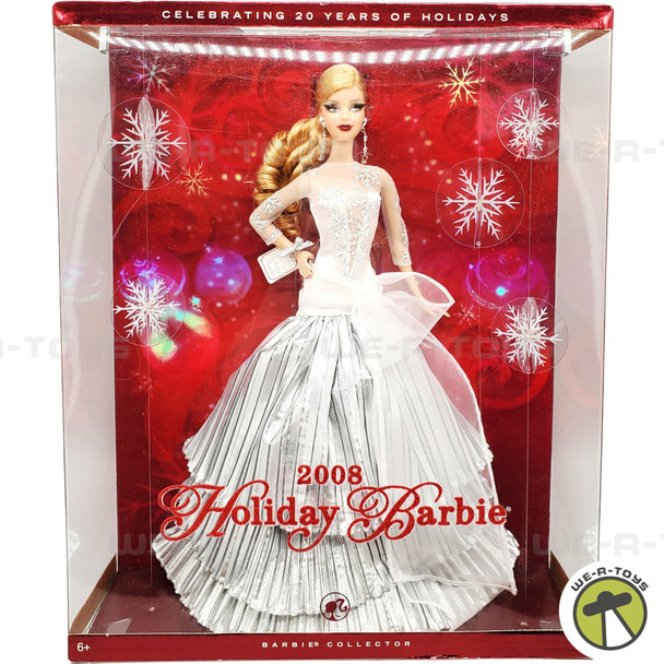 2008 Holiday Barbie Doll Barbie Collector Series Mattel L9643