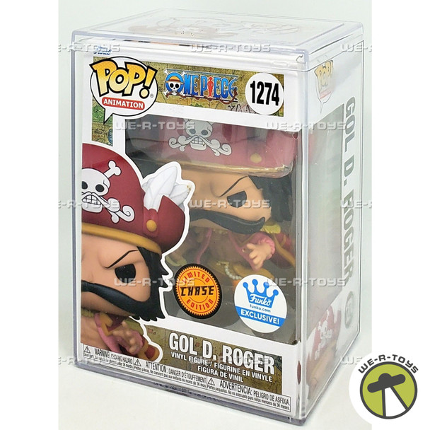 Funko POP Animation One Piece Gol D. Roger 1274 Vinyl Chase Figure