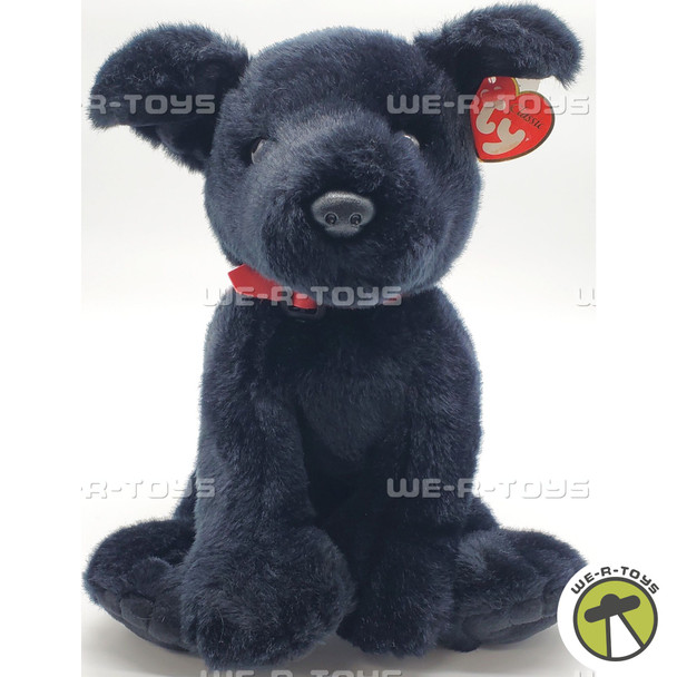 Ty Beanie Classics Tugger the Black Labrador Plush