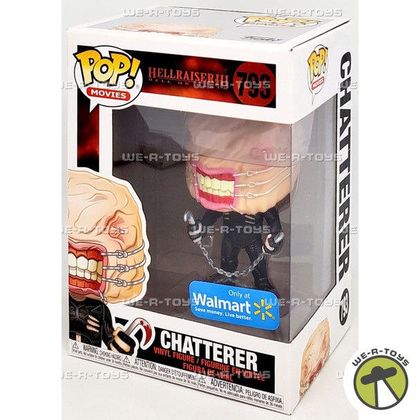 Funko POP Movies Hellraiser III Chatterer 739 Vinyl Figure