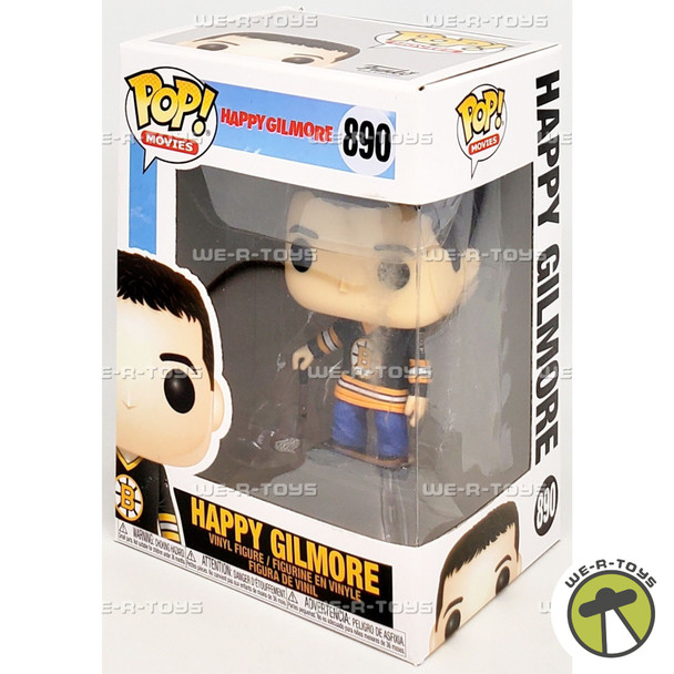 Funko POP Movies Happy Gilmore 890 Happy Gilmore Vinyl Figure