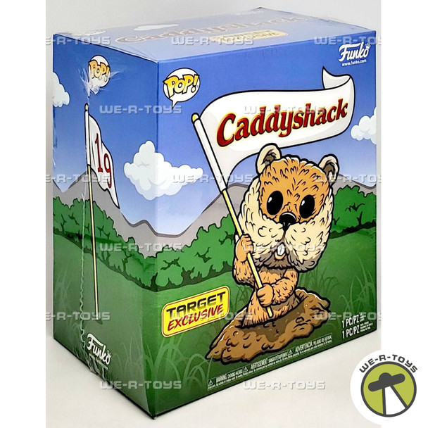 Funko POP Caddyshack Target Exclusive Figure and Hat 40048