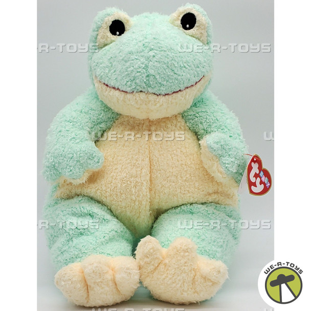Ty Pillow Pals Frogbaby the Frog Plush 2001