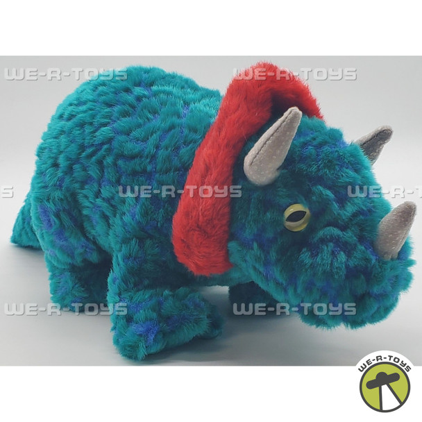 Ty Beanie Buddies Hornsly the Triceratops Plush 2001