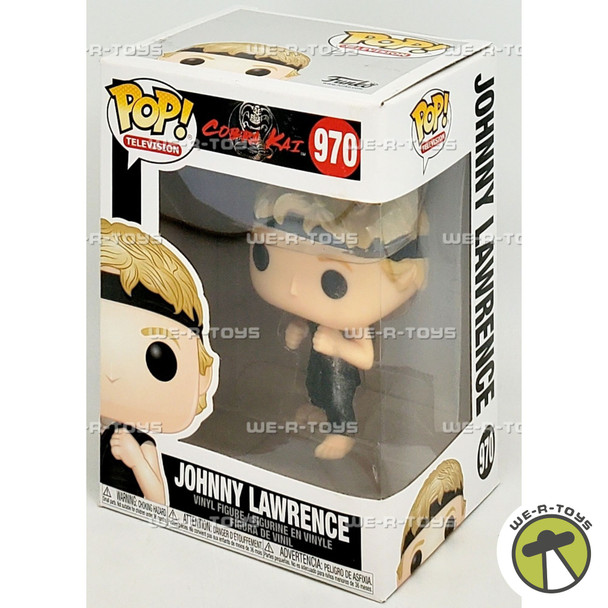 Funko POP Television Cobra Kai Johnny Lawrence 970 Vinyl Figure