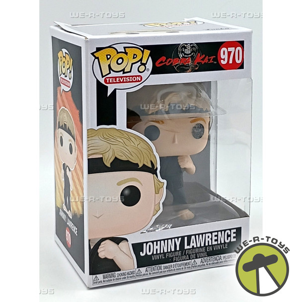 Funko POP Television Cobra Kai Johnny Lawrence 970 Vinyl Figure