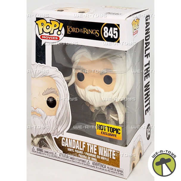Funko POP Movies The Lord of the Rings Gandalf the White 845 Vinyl Figure