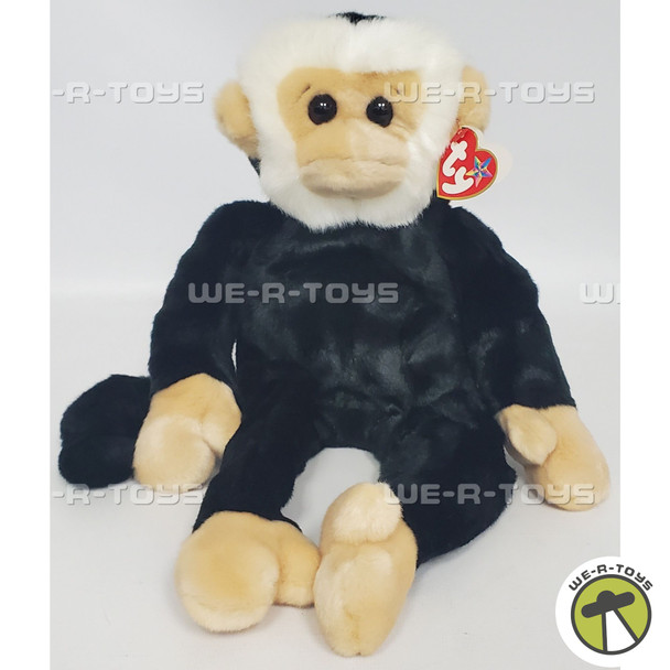 Ty Beanie Buddy Mooch the Monkey Plush 2001
