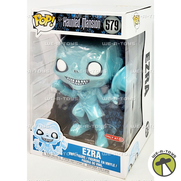 Funko POP The Haunted Mansion Ezra 579 Vinyl Figure 10 Inch