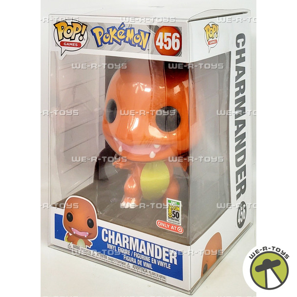 Funko POP Games Pokemon Charmander 456 Vinyl Figure 10 Inch