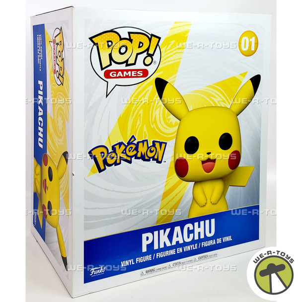 Funko POP Games Pokemon Pikachu 01 Mega Vinyl Figure