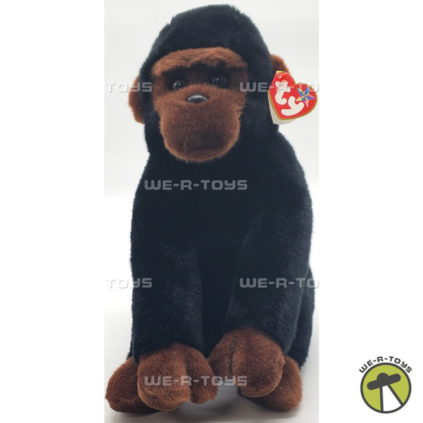 Ty Beanie Buddy Congo the Gorilla Plush 2000