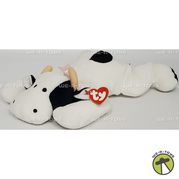 Ty Pillow Pals Moo the Cow Plush