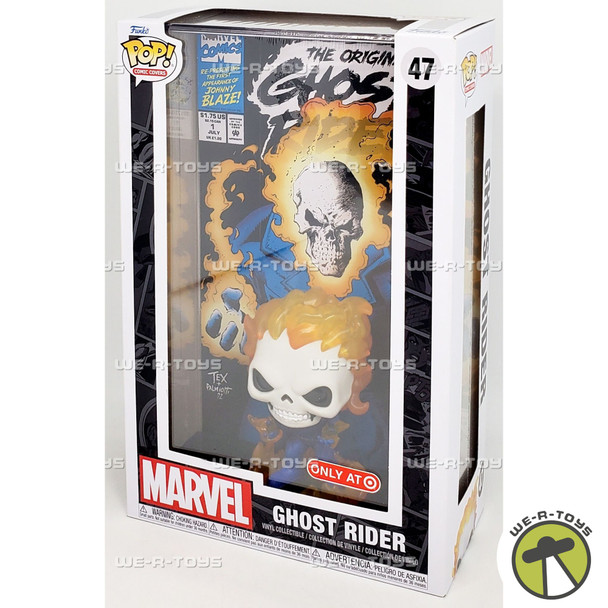Funko POP Comic Covers Marvel Ghost Rider 47 Vinyl Figure