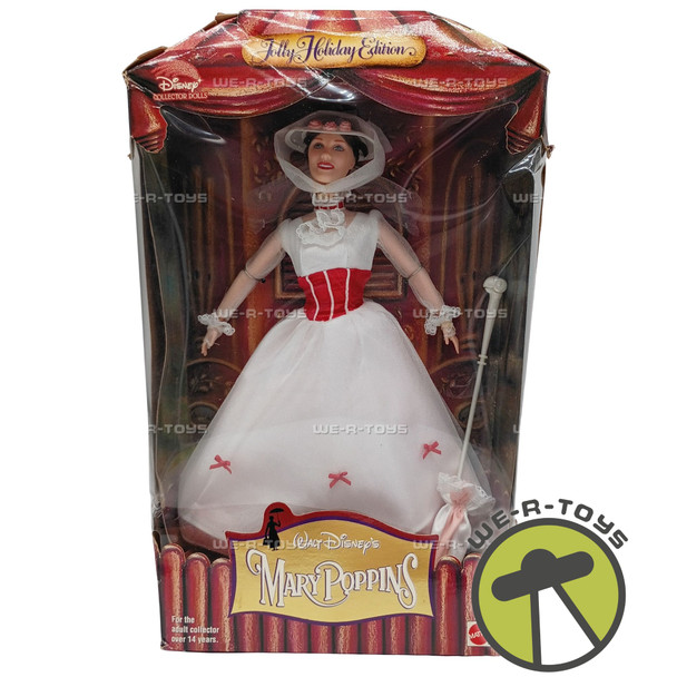 Barbie Walt Disney's Mary Poppins Jolly Holiday Edition Collector Doll 1999 New