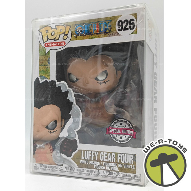 Funko POP! Animation Luffy Gear Four One Piece #926 Vinyl Figure Special Edition