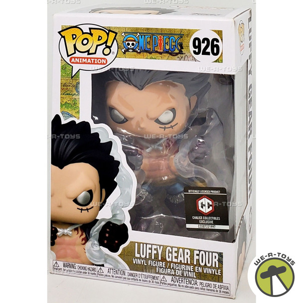 Funko POP! One Piece Luffy Gear Four #926 Vinyl Figure Special Edition