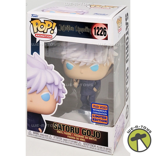 Funko POP Animation JuJuTsu Kaisen Satoru Gojo 1226 Limited Edition Vinyl Figure