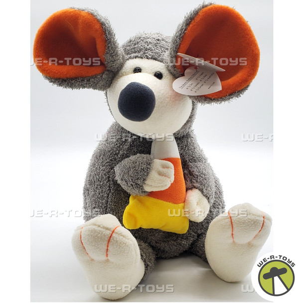 Ty Beanie Buddy Ratzo the Rat with Candy Corn Plush 2005