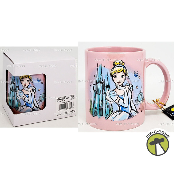 Disney Cinderella Pearlized Mug 11 oz Monogram 86387