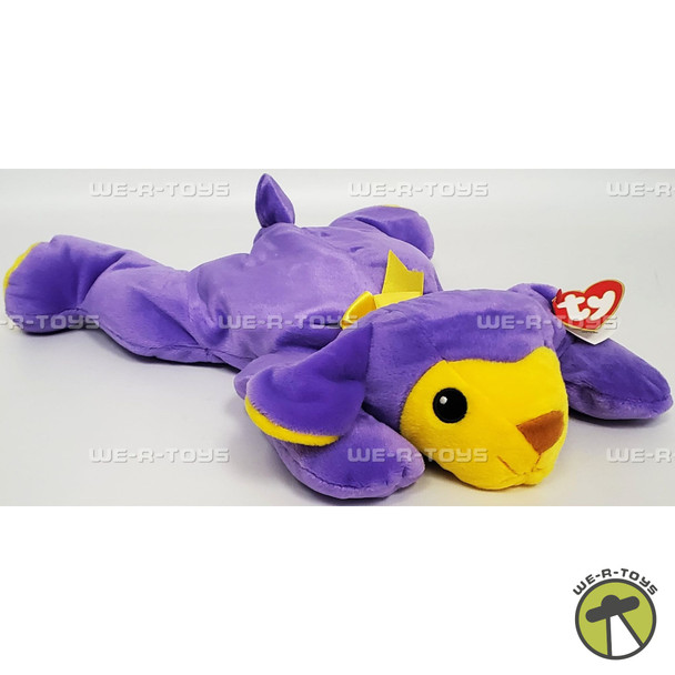 Ty Pillow Pals Baba the Lamb Purple Plush