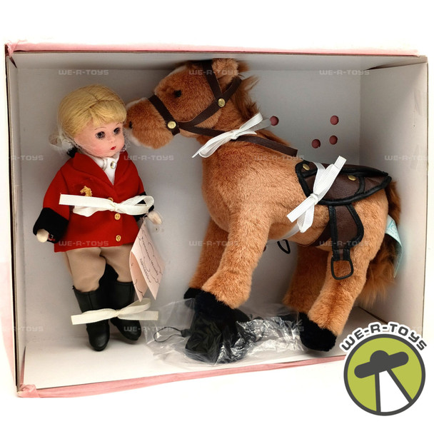 Madame Alexander Equestrian Wendy With Horse Plush 2002 Doll No. 35575