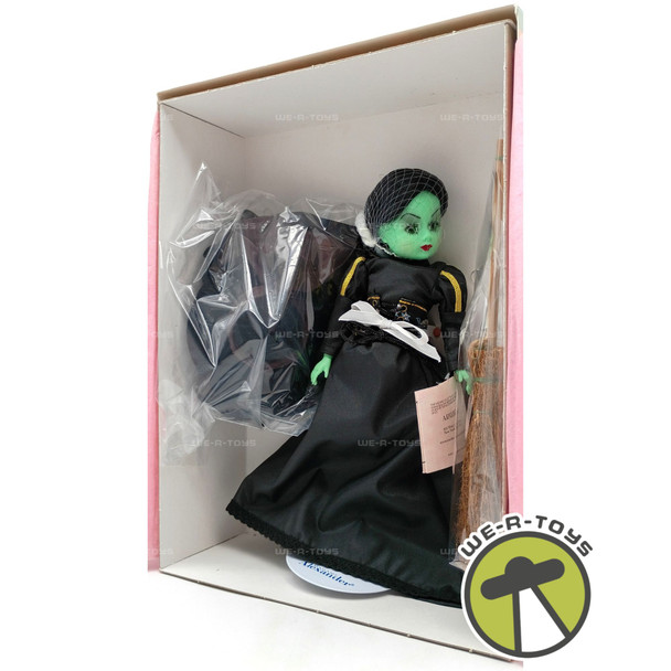 Madame Alexander Wicked Witch Of The West Doll 2001 Wizard of Oz 13270