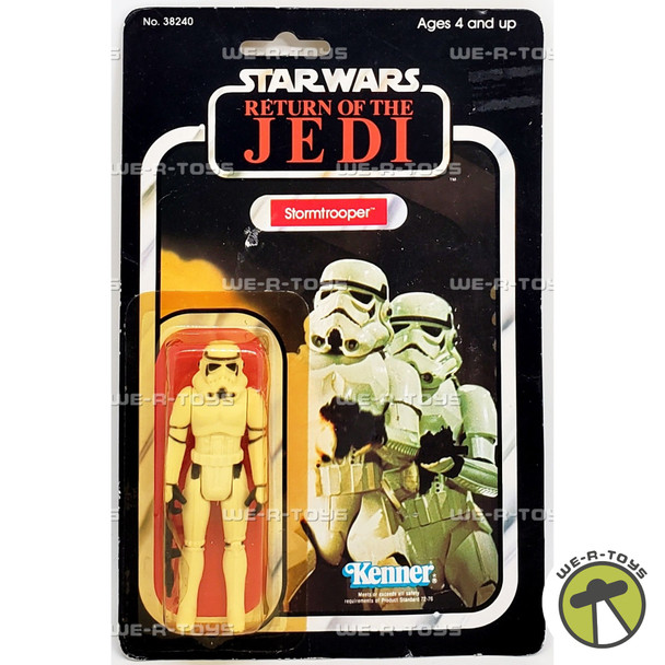 Star Wars Return of the Jedi Stormtrooper Figure 1984 Kenner 69590 No Offer