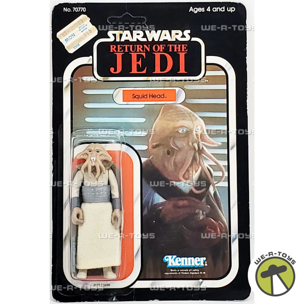 Star Wars Return of the Jedi Squid Head Figure 1983 Kenner 70770