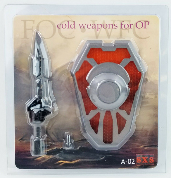 Transformers SXS A-02 Cold Weapons for OP (Red) Transformers Optimus Prime NRFP