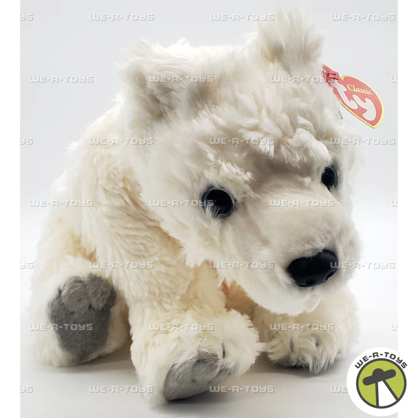Ty Beanie Classics Baby Iceberg the Polar Bear Plush