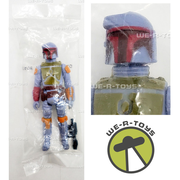 Vintage Star Wars Empire Strikes Back Boba Fett Figure Kenner 1979 SW-D Bag