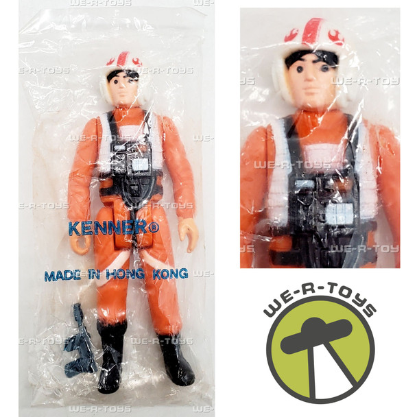 Vintage Kenner Star Wars Luke Skywalker X-Wing Pilot Figures 1978 ESB-C Baggie