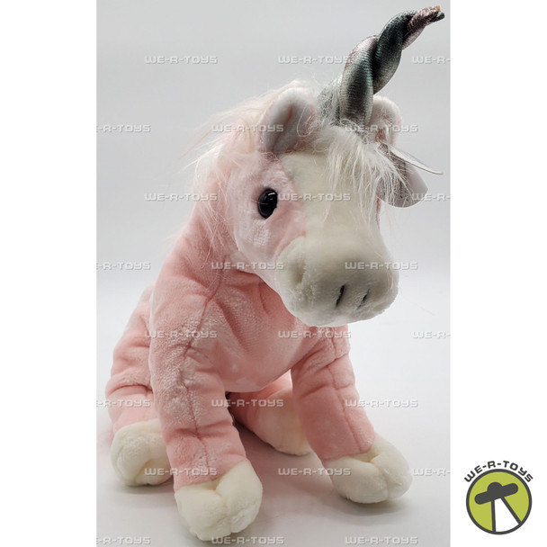 Ty Beanie Buddy Charmer the Unicorn Plush with Minor Flaking on Horn