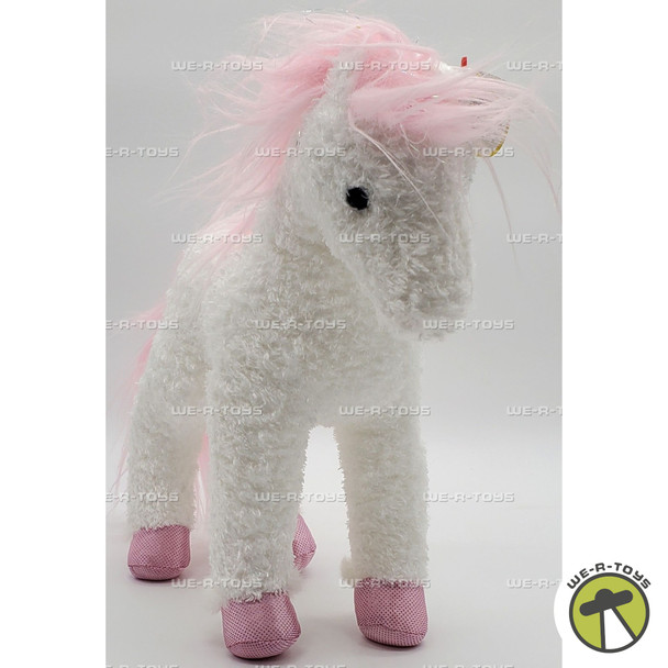 Ty Beanie Buddy Avalon the Horse with Pink Mane Plush 2005