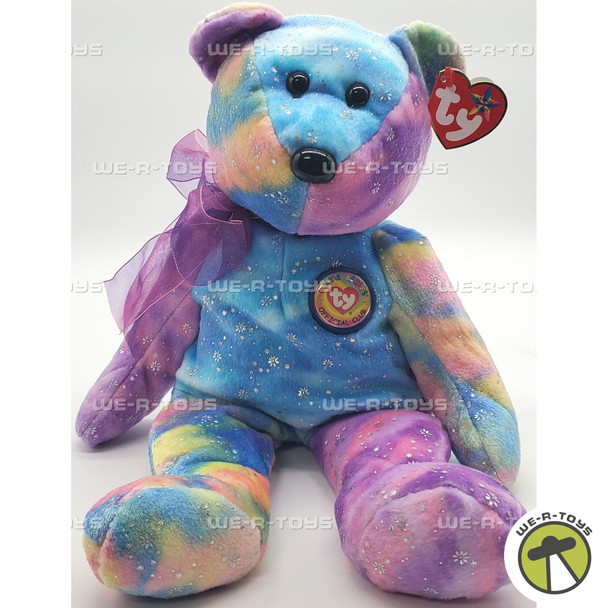 Ty Beanie Buddy Clubby VI the Bear Plush 2004
