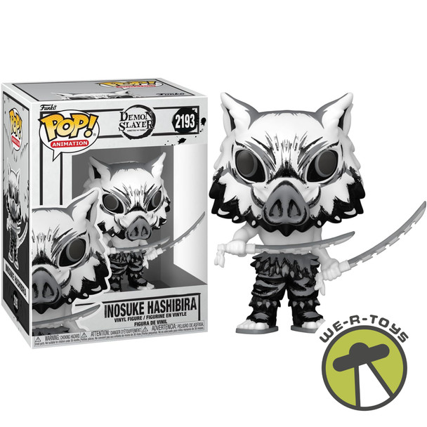 Funko Pop Animation 2193 Demon Slayer Inosuke Hashibira Vinyl Figure