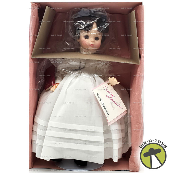 Madame Alexander Emily Dickinson Doll 1989 Alexander Doll Co. #1587