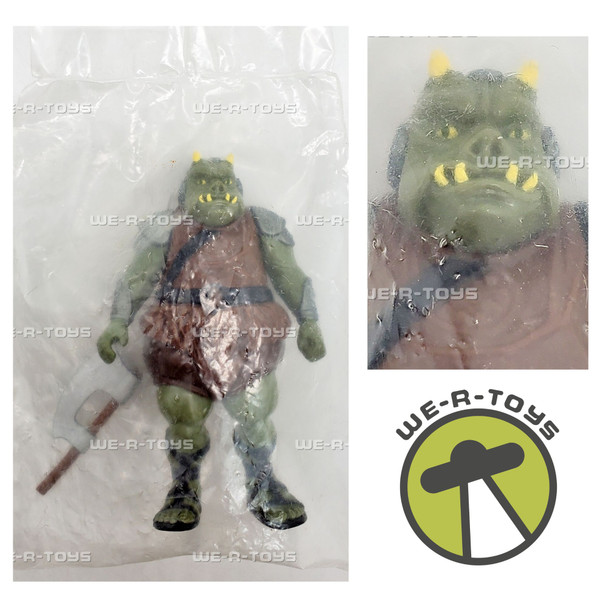 Vintage Kenner 1983 Star Wars ROTJ Gamorrean Guard Figure Hong Kong ESB-H Baggie