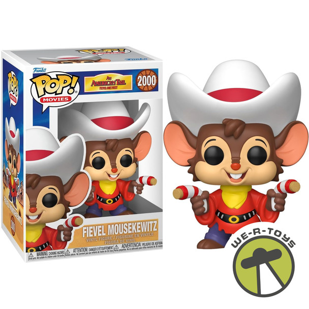 Funko Pop Movies 2000 An American Tail Fievel Goes West Fievel Mousekewitz