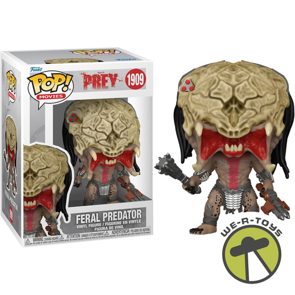 Funko Pop Movies 1909 Prey Feral Predator Vinyl Figure