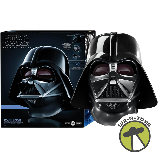 Star Wars The Black Series Darth Vader Premium Electronic Helmet Prop Replica